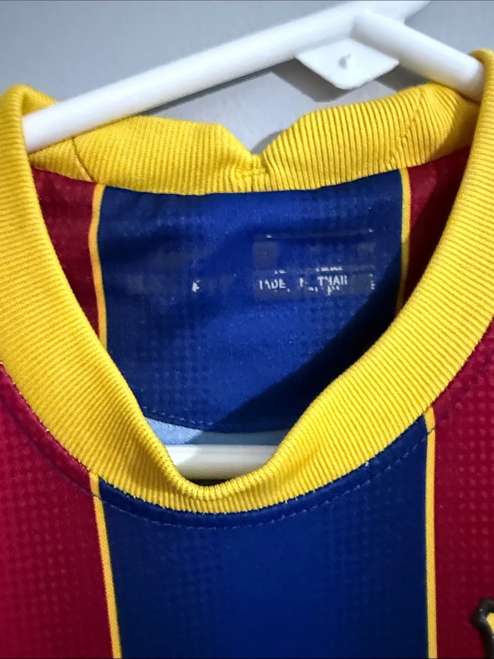 Nike FC Barcelona Kids Jersey in Blue, Red & Yellow